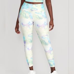 Old Navy Womens Activewear  High-Waisted PowerSoft 7/8-Length Legging XXL 2X 3X